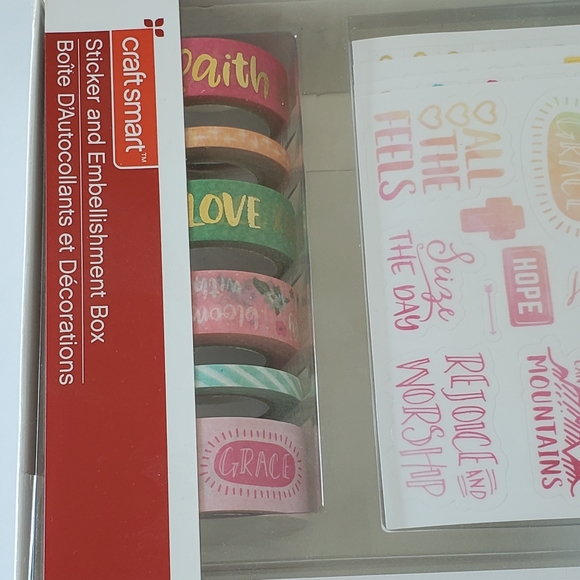 Sticker and Embellishment Box - Picture 7 of 7